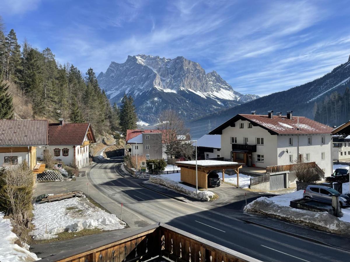 Apartamento Haus Grünstein Biberwier Exterior foto