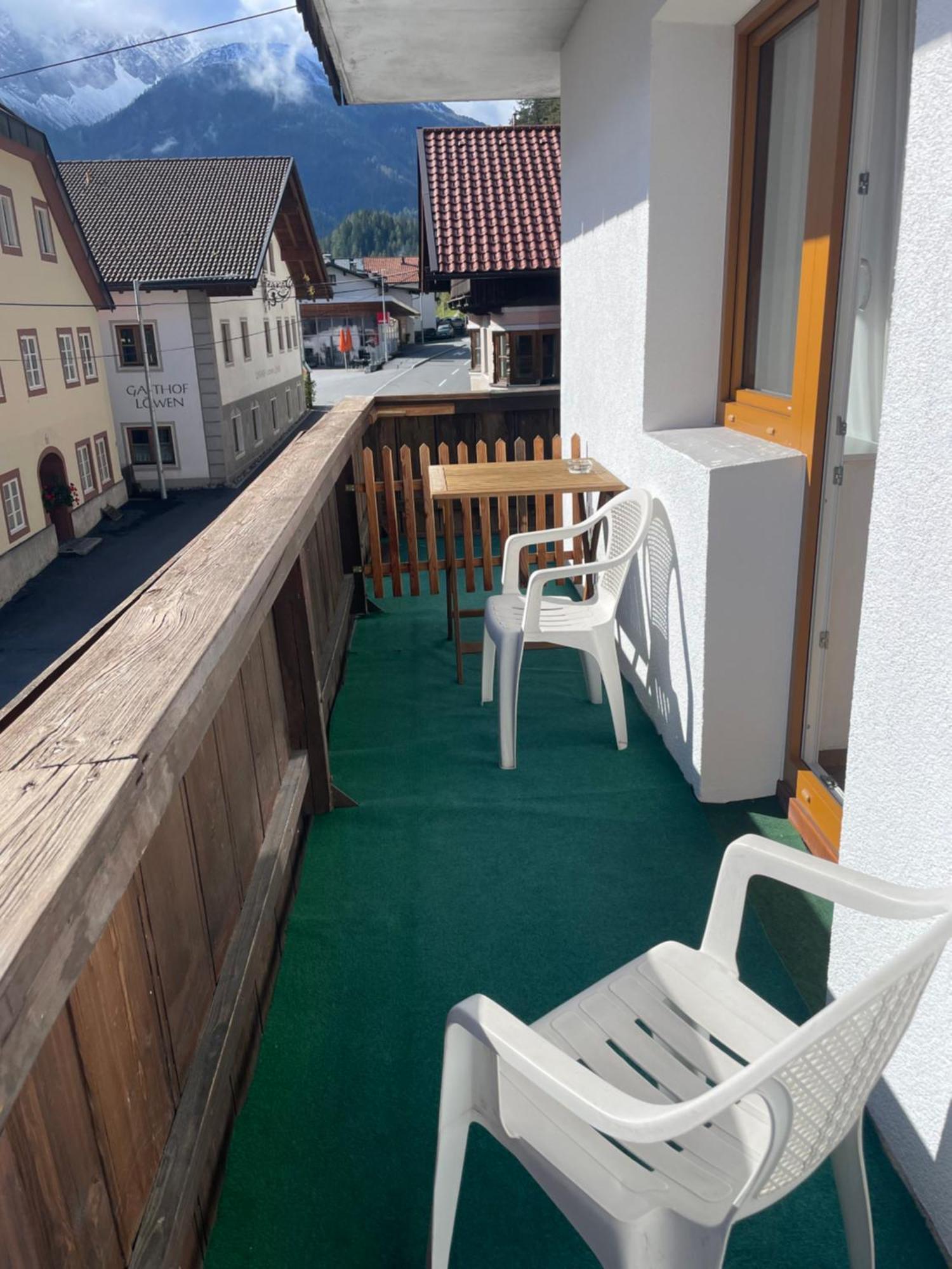 Apartamento Haus Grünstein Biberwier Exterior foto