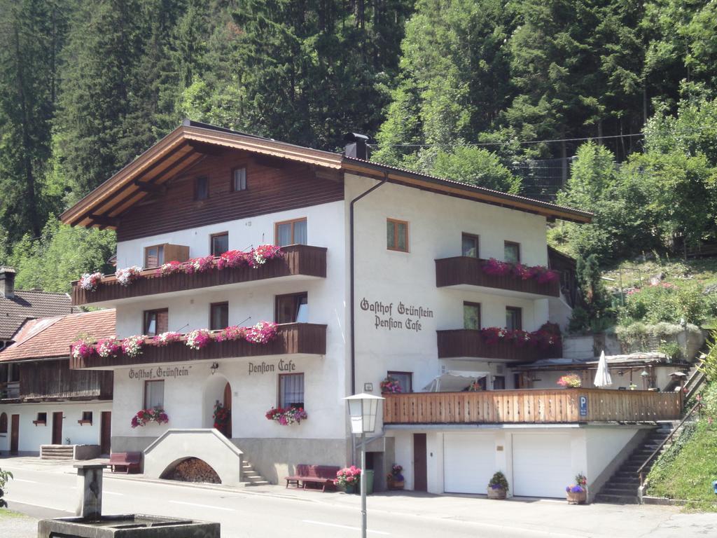 Apartamento Haus Grünstein Biberwier Exterior foto