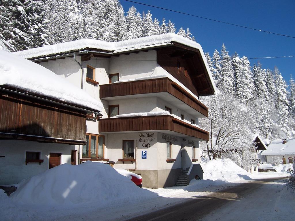 Apartamento Haus Grünstein Biberwier Exterior foto