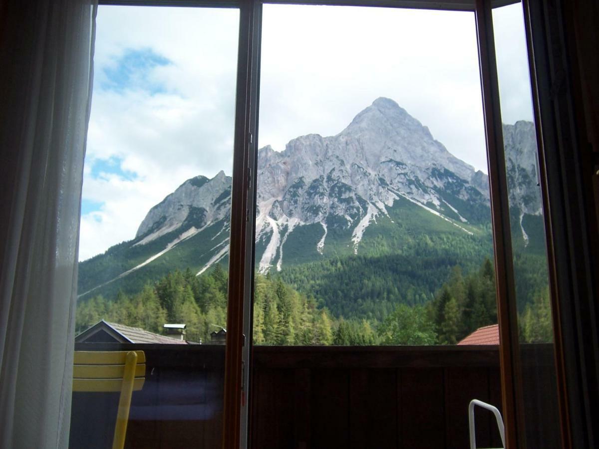 Apartamento Haus Grünstein Biberwier Exterior foto